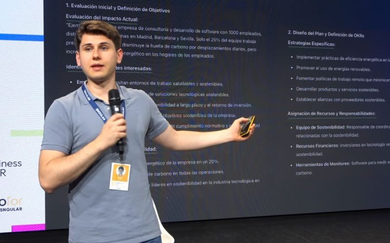 CenteIA expands its AI curriculum with Daniel García-Cordero’s results-driven approach